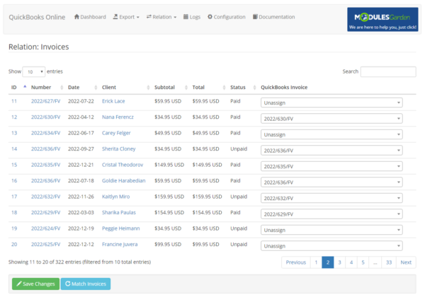 Quickbooks Online For Whmcs 14