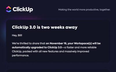 Our Journey with ClickUp: Anticipating 3.0 and Embracing AI